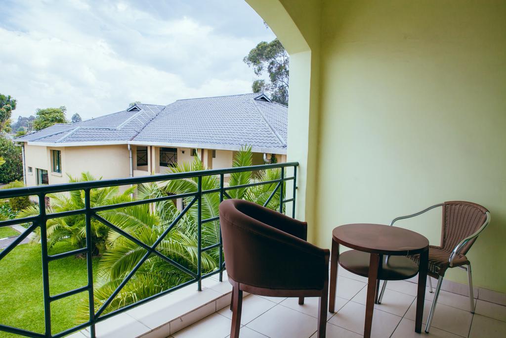 Gorillas Volcanoes Hotel Ruhengeri Rum bild