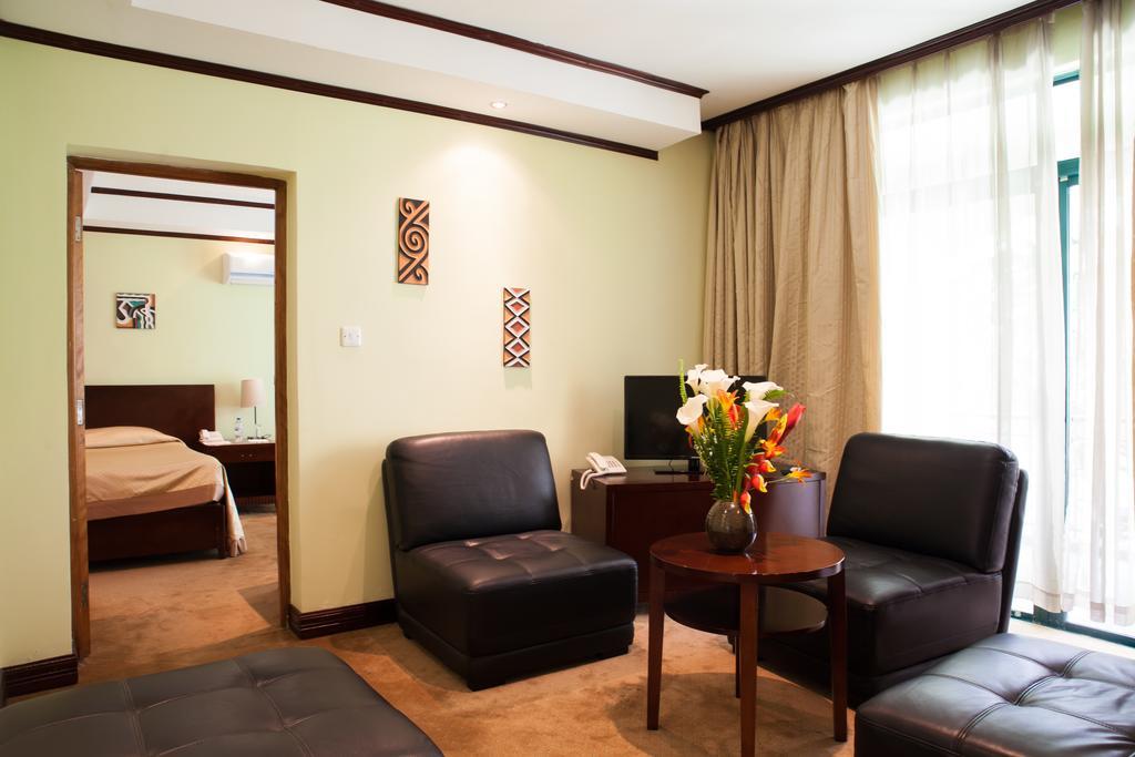 Gorillas Volcanoes Hotel Ruhengeri Rum bild